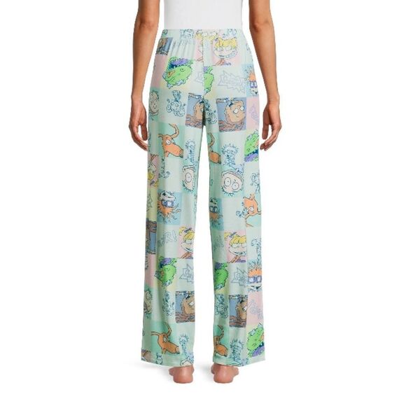 Women’s Comfy Lightweight Rugrats Sleep Lounge Pants Size M - Picture 5 of 6